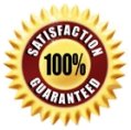 100% Satisfaction Guarantee