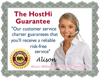 The HostHi Guarantee
