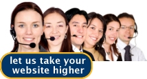 Let us take your website higher